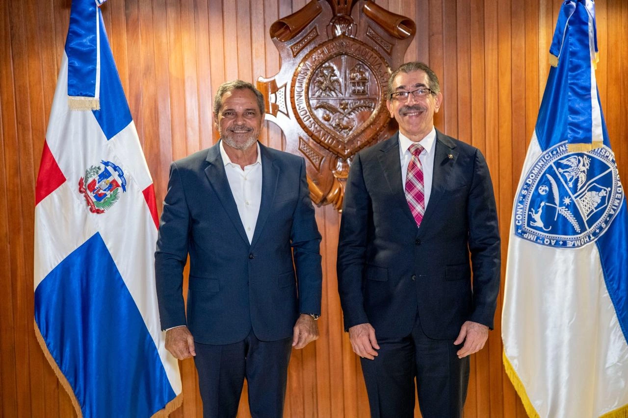 Junior Noboa y Jorge Asjana